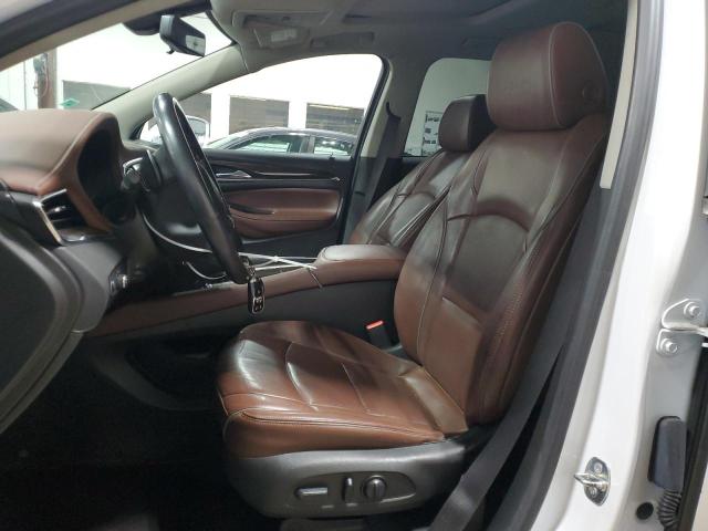 5GAEVCKW6JJ214031 - 2018 BUICK ENCLAVE AVENIR WHITE photo 7