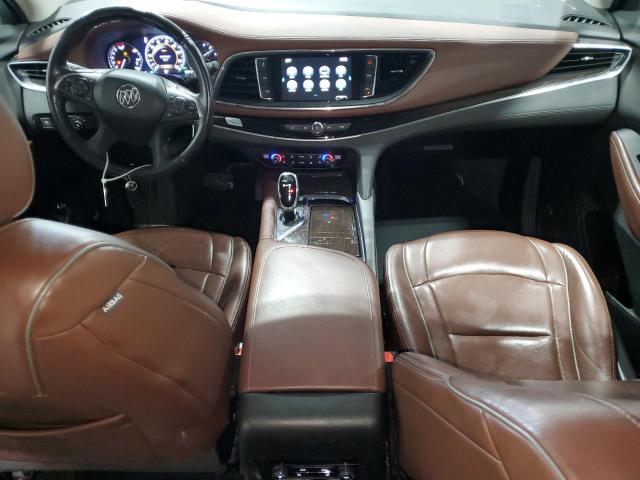 5GAEVCKW6JJ214031 - 2018 BUICK ENCLAVE AVENIR WHITE photo 8