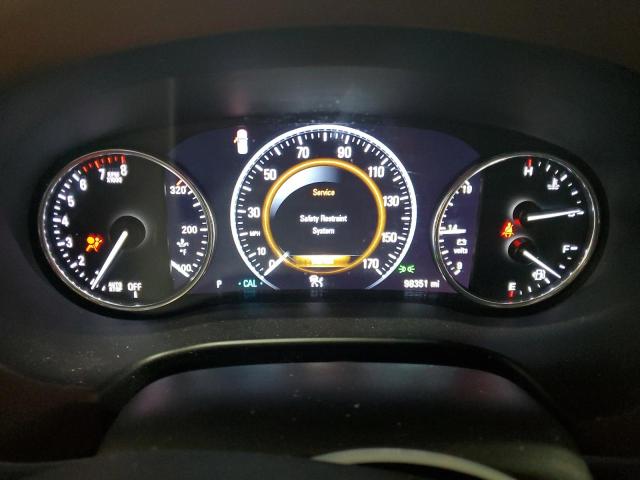 5GAEVCKW6JJ214031 - 2018 BUICK ENCLAVE AVENIR WHITE photo 9