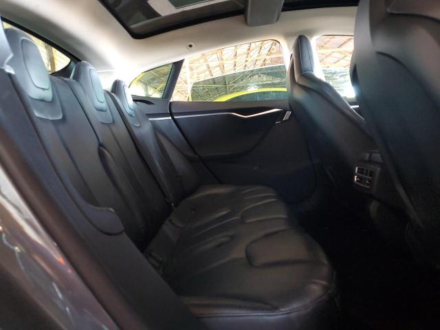 5YJSA1DN0DFP14798 - 2013 TESLA MODEL S 青绿色 照片 10