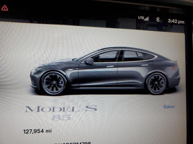 5YJSA1DN0DFP14798 - 2013 TESLA MODEL S 青绿色 照片 9