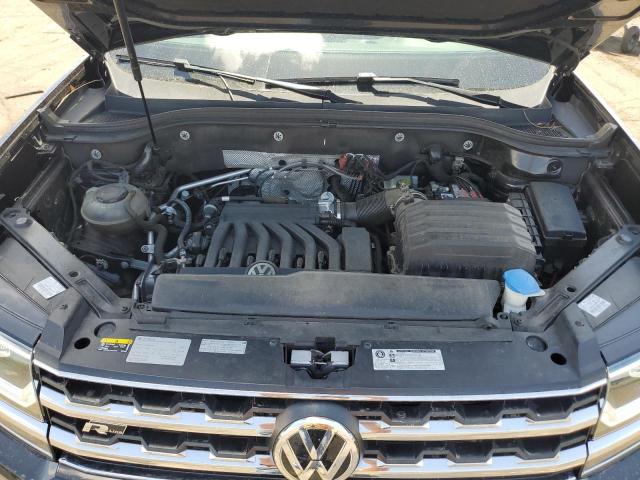 1V2RR2CA3KC502420 - 2019 VOLKSWAGEN ATLAS SEL BLACK photo 12