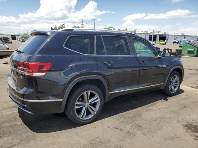 1V2RR2CA3KC502420 - 2019 VOLKSWAGEN ATLAS SEL BLACK photo 3