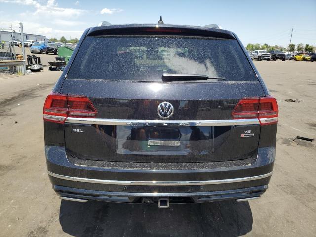 1V2RR2CA3KC502420 - 2019 VOLKSWAGEN ATLAS SEL BLACK photo 6
