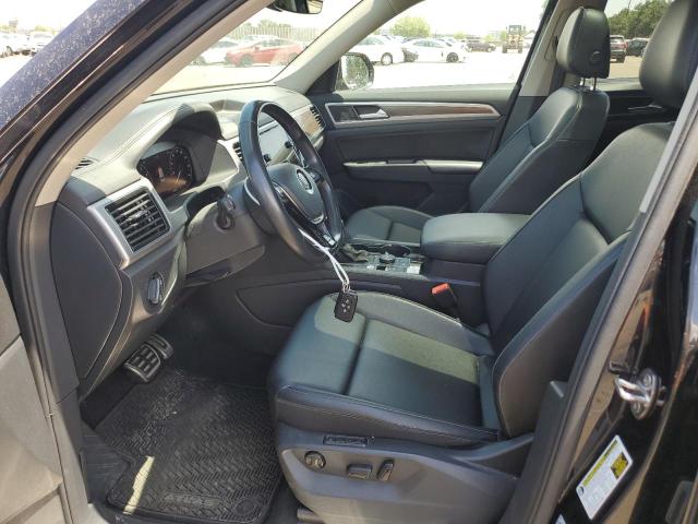 1V2RR2CA3KC502420 - 2019 VOLKSWAGEN ATLAS SEL BLACK photo 7