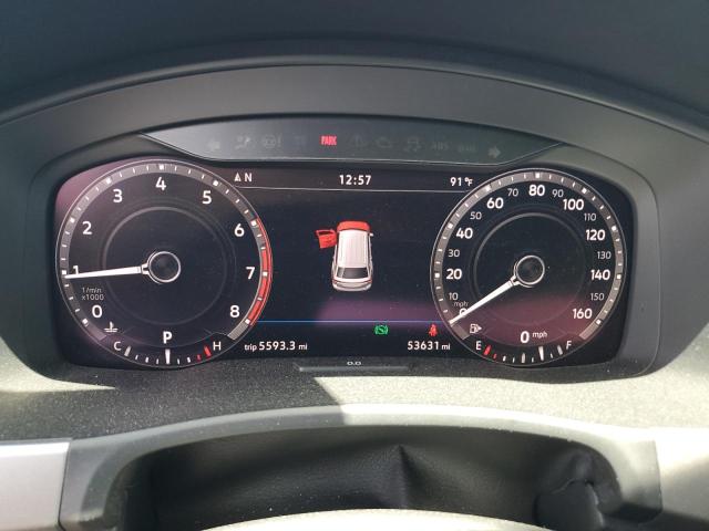 1V2RR2CA3KC502420 - 2019 VOLKSWAGEN ATLAS SEL BLACK photo 9