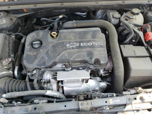 1G1ZD5STXJF142878 - 2018 CHEVROLET MALIBU LT Մոխրագույն լուսանկար 11