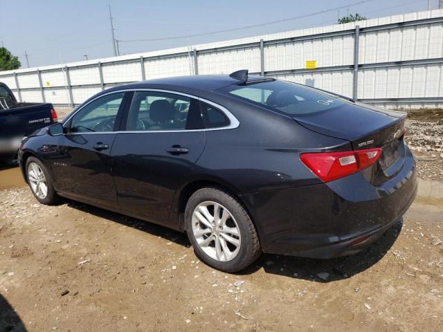1G1ZD5STXJF142878 - 2018 CHEVROLET MALIBU LT Մոխրագույն լուսանկար 2