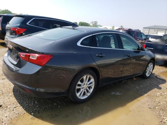 1G1ZD5STXJF142878 - 2018 CHEVROLET MALIBU LT Մոխրագույն լուսանկար 3