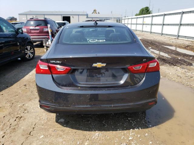 1G1ZD5STXJF142878 - 2018 CHEVROLET MALIBU LT Մոխրագույն լուսանկար 6