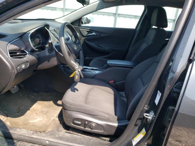 1G1ZD5STXJF142878 - 2018 CHEVROLET MALIBU LT Մոխրագույն լուսանկար 7