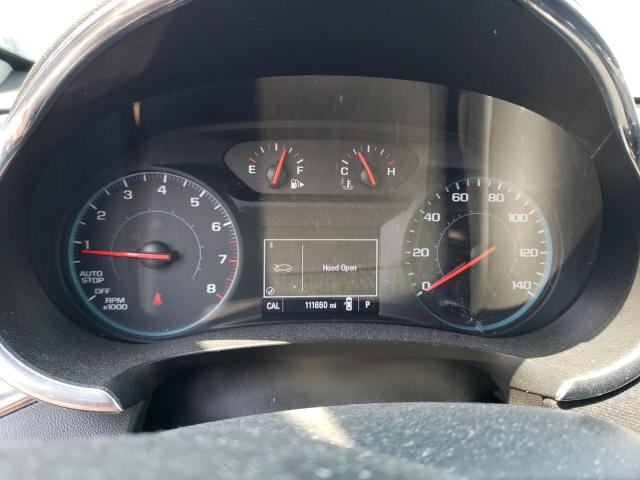 1G1ZD5STXJF142878 - 2018 CHEVROLET MALIBU LT Մոխրագույն լուսանկար 9