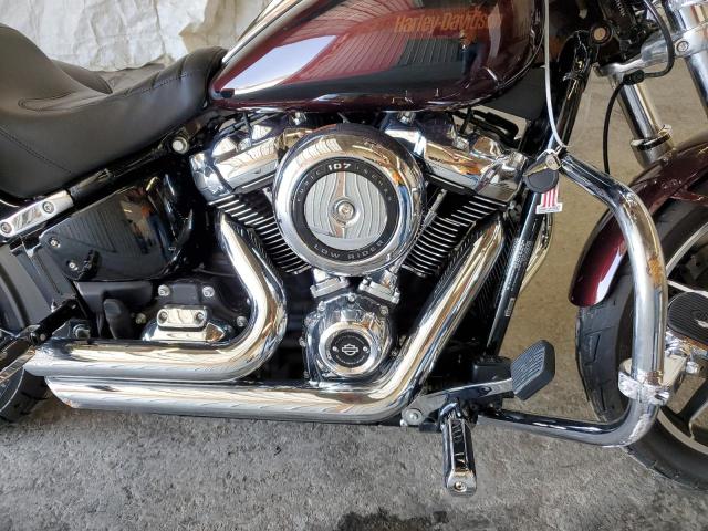 1HD1YNJ25KB026190 - 2019 HARLEY-DAVIDSON FXLR RED photo 7