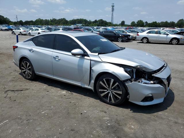 1N4BL4FW1MN354126 - 2021 NISSAN ALTIMA PLATINUM SILVER photo 4