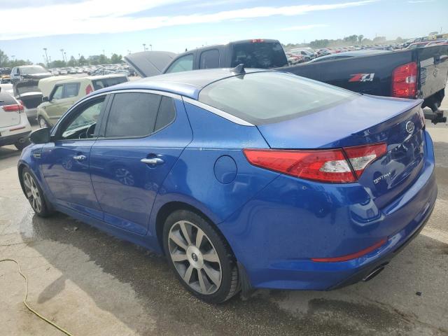 KNAGR4A6XB5133995 - 2011 KIA OPTIMA SX BLUE photo 2