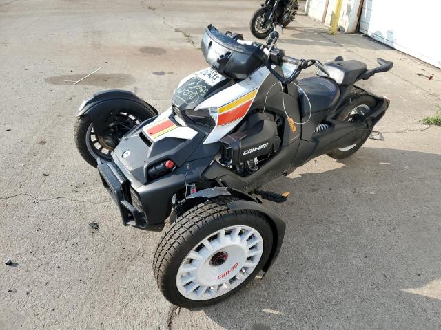 3JB2HEH25NJ003585 - 2022 CAN-AM RYKER RALLY EDITION BLACK photo 2