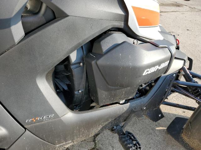 3JB2HEH25NJ003585 - 2022 CAN-AM RYKER RALLY EDITION BLACK photo 7