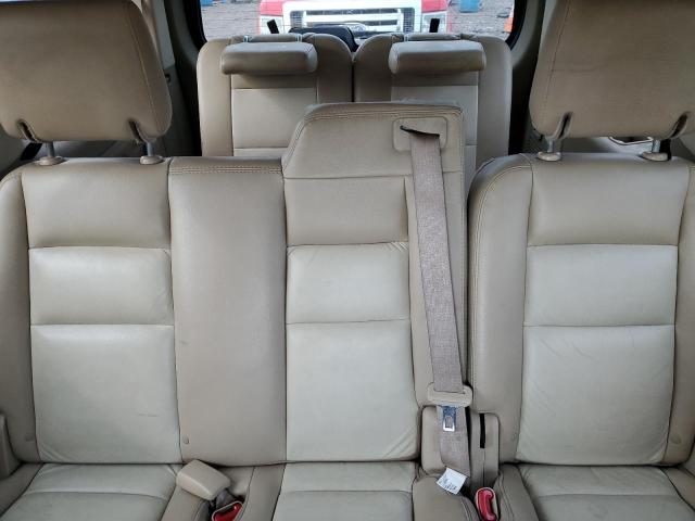 1FMEU75E18UA67505 - 2008 FORD EXPLORER LIMITED BLACK photo 10