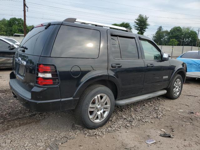 1FMEU75E18UA67505 - 2008 FORD EXPLORER LIMITED BLACK photo 3