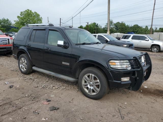 1FMEU75E18UA67505 - 2008 FORD EXPLORER LIMITED BLACK photo 4