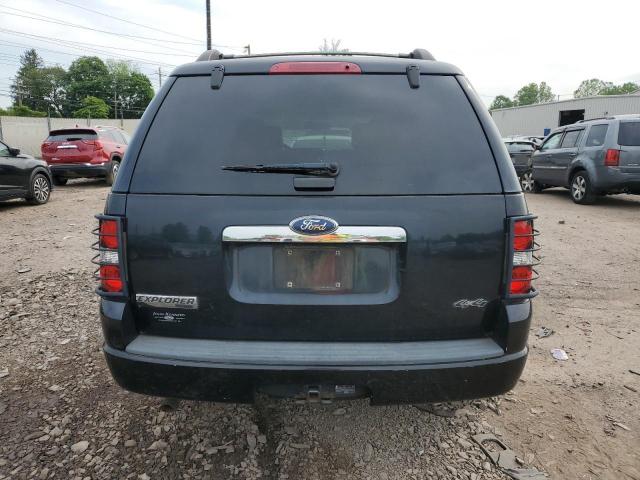 1FMEU75E18UA67505 - 2008 FORD EXPLORER LIMITED BLACK photo 6