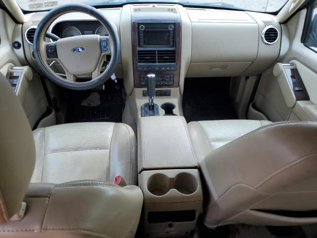 1FMEU75E18UA67505 - 2008 FORD EXPLORER LIMITED BLACK photo 8