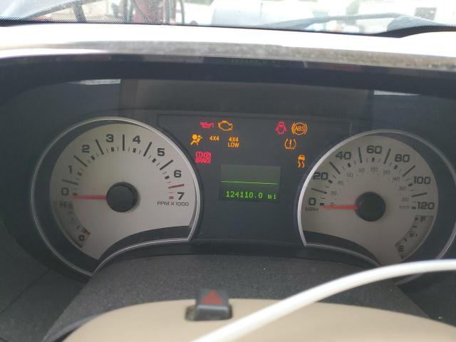 1FMEU75E18UA67505 - 2008 FORD EXPLORER LIMITED BLACK photo 9