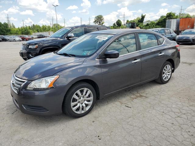 2013 NISSAN SENTRA S, 