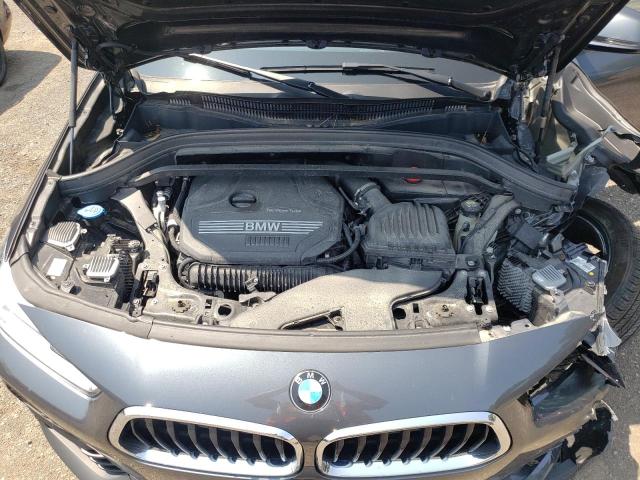 WBXYJ1C0XM5S42632 - 2021 BMW X2 XDRIVE28I GRAY photo 12