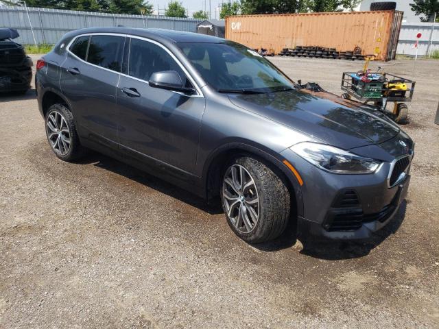 WBXYJ1C0XM5S42632 - 2021 BMW X2 XDRIVE28I GRAY photo 4