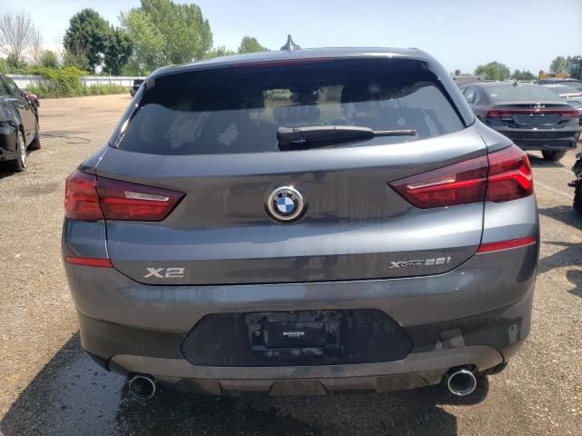 WBXYJ1C0XM5S42632 - 2021 BMW X2 XDRIVE28I GRAY photo 6