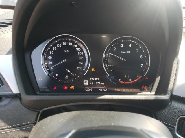 WBXYJ1C0XM5S42632 - 2021 BMW X2 XDRIVE28I ნაცრისფერი ფოტო 9