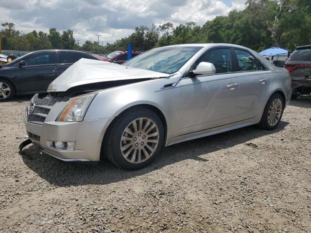 1G6DL5EY3B0170718 - 2011 CADILLAC CTS PERFORMANCE COLLECTION ვერცხლისფერი ფოტო 1