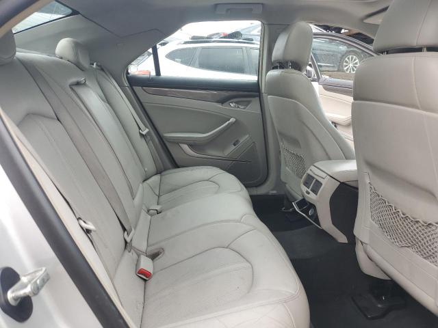 1G6DL5EY3B0170718 - 2011 CADILLAC CTS PERFORMANCE COLLECTION ვერცხლისფერი ფოტო 10