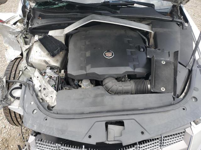 1G6DL5EY3B0170718 - 2011 CADILLAC CTS PERFORMANCE COLLECTION ვერცხლისფერი ფოტო 11