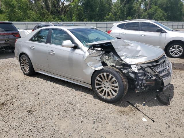 1G6DL5EY3B0170718 - 2011 CADILLAC CTS PERFORMANCE COLLECTION ვერცხლისფერი ფოტო 4