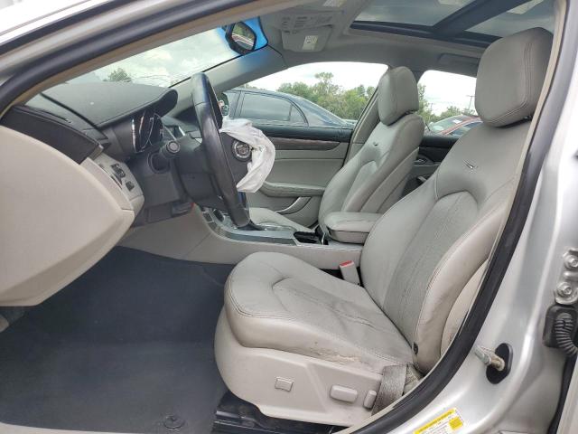 1G6DL5EY3B0170718 - 2011 CADILLAC CTS PERFORMANCE COLLECTION ვერცხლისფერი ფოტო 7