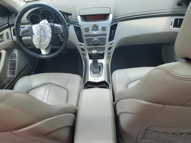 1G6DL5EY3B0170718 - 2011 CADILLAC CTS PERFORMANCE COLLECTION ვერცხლისფერი ფოტო 8