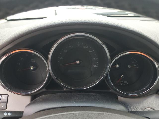 1G6DL5EY3B0170718 - 2011 CADILLAC CTS PERFORMANCE COLLECTION ვერცხლისფერი ფოტო 9