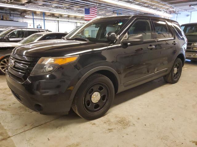 1FM5K8AR9EGB85459 - 2014 FORD EXPLORER POLICE INTERCEPTOR 黑色 照片 1