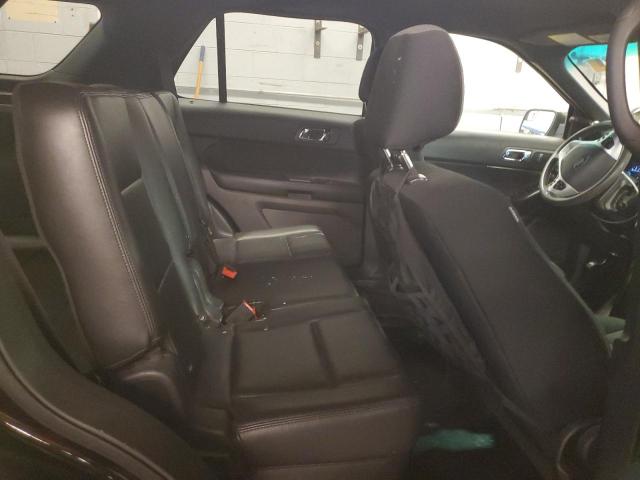 1FM5K8AR9EGB85459 - 2014 FORD EXPLORER POLICE INTERCEPTOR 黑色 照片 10