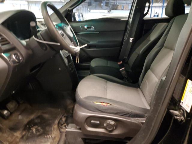 1FM5K8AR9EGB85459 - 2014 FORD EXPLORER POLICE INTERCEPTOR 黑色 照片 7