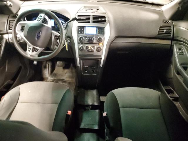 1FM5K8AR9EGB85459 - 2014 FORD EXPLORER POLICE INTERCEPTOR 黑色 照片 8