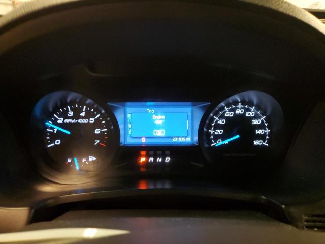 1FM5K8AR9EGB85459 - 2014 FORD EXPLORER POLICE INTERCEPTOR 黑色 照片 9