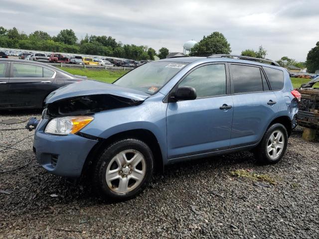 2T3BF4DV9BW149493 - 2011 TOYOTA RAV4 BLUE photo 1