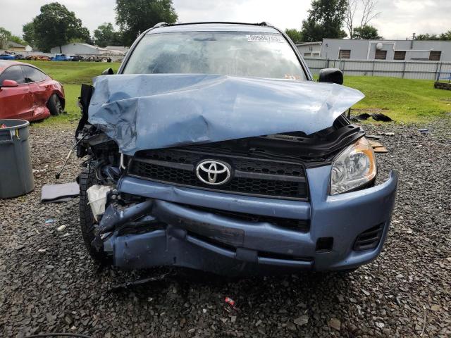 2T3BF4DV9BW149493 - 2011 TOYOTA RAV4 BLUE photo 5