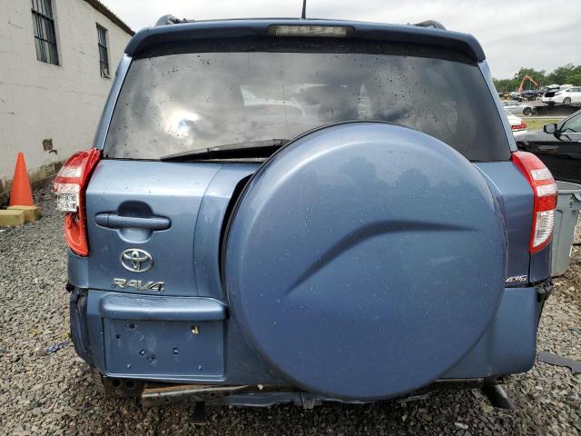 2T3BF4DV9BW149493 - 2011 TOYOTA RAV4 BLUE photo 6