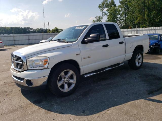 1D7HA18278S558560 - 2008 DODGE RAM 1500 ST WHITE photo 1