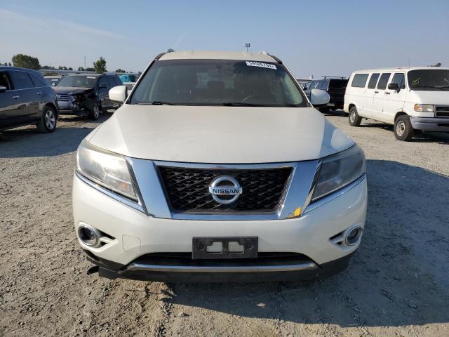 5N1AR2MN9FC687526 - 2015 NISSAN PATHFINDER S WHITE photo 5