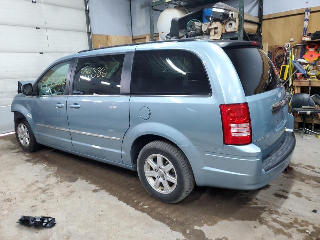 2A4RR5D14AR344882 - 2010 CHRYSLER TOWN & COU TOURING 蓝色 照片 2